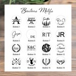 Boutons de Manchette ou Set pour Costume avec Boîte Accessoires Personnalisés avec Nom Cadeau d'Anniversaire St Valentin pour Homme