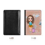 Personalizzato A Una vita di avventure Personaggi dei cartoni animati Insieme Copertina del passaporto Compleanno Regalo di San Valentino per gli inna