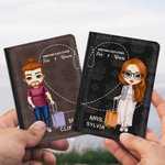 Modello vintage personalizzato che si infastidisce a vicenda Regalo di compleanno multicolore per l'amante