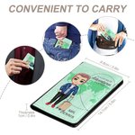 Personalizzato A Lifetime Of Adventures Cartoon Character Passport Cover Regalo di compleanno per la coppia di innamorati