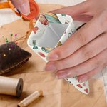 Sac de Rangement Personnalisé avec Nom Porte-monnaie Accessoire Cadeau d'Anniversaire pour Amoureux de la Couture