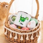 Mug Émaillé Personnalisé avec Nom et Motif de Dessin Animé Cadeau Anniversaire pour Enfants