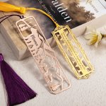 Gepersonaliseerde Metalen Familie Bladwijzer met Naam Holle Kunst Leestoebehoren Verjaardag Moederdag Cadeau voor Mam Oma Boekenliefhebber