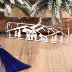 Gepersonaliseerde Metalen Familie Bladwijzer met Naam Holle Kunst Leestoebehoren Verjaardag Moederdag Cadeau voor Mam Oma Boekenliefhebber