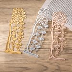 Gepersonaliseerde Metalen Familie Bladwijzer met Naam Holle Kunst Leestoebehoren Verjaardag Moederdag Cadeau voor Mam Oma Boekenliefhebber