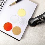 Personalisierter Buchpräger Prägestempel Ex Libris aus der Bibliothek mit Namen Buchclub Geschenk für Buchliebhaber Bibliothekar