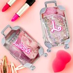 Boîte en Forme de Valise Personnalisée avec Nom ou Lettre en Police Fille Rose Cadeau Anniversaire Voyage pour Femme