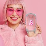 Boîte en Forme de Valise Personnalisée avec Nom ou Lettre en Police Fille Rose Cadeau Anniversaire Voyage pour Femme