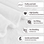 Personalized Birth Month Butterfly Blanket with Name Wildflower Garden Theme Home Decoration Mother's Day Birthday Gift Mom Grandma