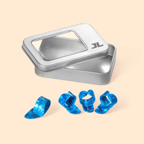 Adjustable Finger-Picking Guitar Pick Set of 4