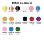 Panier de Pâques Personnalisé avec Nom sur Oreilles Longues de Lapin Cadeau de Pâques pour Chasse aux Oeufs pour Enfants