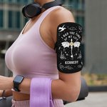 Personalized Dragon Rider Water Bottle Pouch Bag with Name and Adjustable Buckle Large Capacity Sport Accessory Gift for Readers Sports Lovers