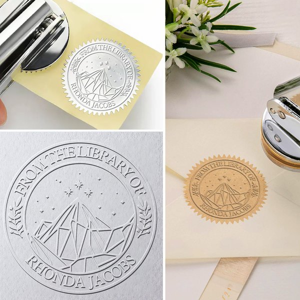 Personalisierte Velaris Stadt des Sternenlichts von der Bibliothek des Buches Prägestempel Set mit Namen Geburtstag Geschenk für