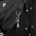 Personalisierte Pferd Gesichtsmarkierung Acryl Schlüsselanhänger Pferdesport Zubehör Geburtstag Gedenkgeschenk für Pferdeliebhaber