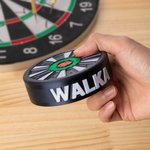 Personalised 3D Printing Mini Dartboard Design Dart Holder with Name Holds 23 Pcs Darts Birthday Gift for Dart Lover