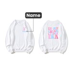 Personalizada Retro En Mi Era Cheerleader Nombre Cheerleader Camiseta Sudadera Sudadera con Capucha Ropa de Equipo Vuelta al Cole Regalo para Niñas