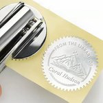 Personalisierte Velaris Stadt des Sternenlichts von der Bibliothek des Buches Prägestempel Set mit Namen Geburtstag Geschenk für