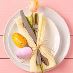 Personalized Multicolor Cute Easter Egg with Name Set of 2 Basket Filler Decor Easter Eggs Hunting Party Gift for Kids