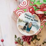 Henkilökohtainen Rakastan sinua kuuhun ja takaisin Pyöreä Keraaminen riipus Koriste Joulu Syntymäpäivälahja Koiranrakastajaille