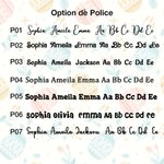 Panier de Pâques Personnalisé avec Nom sur Oreilles Longues de Lapin Cadeau de Pâques pour Chasse aux Oeufs pour Enfants