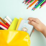 Personalised Cartoon Character Keepsake Tin with Name Watercolor Mini Organizer Birthday Class Leaving Gift for Girl Boy