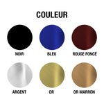 Panneau en Métal Personnalisé Thème Ferme Motif Vache Poulet Tracteur Cadeau pour Agriculteur