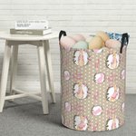 Henkilökohtainen Peter Rabbit Dot pyykinpesukori, jossa on nimi ja alkuperäiset suuren kapasiteetin järjestäjä leluille kirjoille pienille esineille p