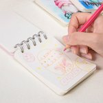 Cahier de Notes A7 Carnet Personnalisé avec Nom Gnome de Pâque Cadeau Fête Pâques pour Enfants