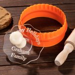 Personalized Name Biscuit Stamp for DIY Baking Decoration Supplies
