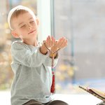 Personalized Mosque Kid Prayer Mat Tasbeeh Beads and Bear Charm Set with Name Muslim Sejadah Janamaz Islamic Eid ul-Fitr Gift for Children