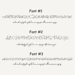 Personalized Birth Flower Keychain with Name Birthday Bridal Shower Gift for Her