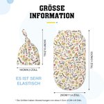 Personalisierte Peter Hase Puckdecke mit Mütze Baby Dusche Geschenk für Neugeborene Säugling Neue Mutter zu Ostern Geburtstag