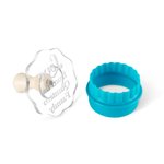 Personalized Name Biscuit Stamp for DIY Baking Decoration Supplies