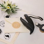 Personalisierter Katze Buch Mond Buch Prägestempel und schwarze Aufbewahrungstasche Set mit Text Geburtstagsgeschenk für Katzenliebhaber Leseratte