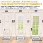 Paillasson de Bienvenue Lapin de Pâques Décor Personnalisé avec Nom Cadeau de Pâques pour Famille