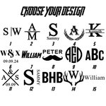 Gepersonaliseerde waterdichte draagbare mannen PU lederen cosmetische toilettas met monogram verjaardag Groomsmen Gift voor hem