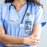 Gepersonaliseerde Kat Hond Paard Oren Lijn Acryl Badge Topper met Naam Creatieve ID-kaart Decoratie Dank u Gift voor Medische Werker Pet Lover