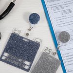 Gepersonaliseerde Kat Hond Paard Oren Lijn Acryl Badge Topper met Naam Creatieve ID-kaart Decoratie Dank u Gift voor Medische Werker Pet Lover