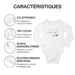 Onesie de Bébé Costume de Lapin Salopette de Première Pâques Personnalisée avec Nom de l'Enfant Cadeau de Pâques pour Nouveau-né et Nouvelle Maman