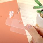 Personalized Birth Flower Bouquet Acrylic Badge Topper Creative ID Card Decoration Birthday Gift for Teacher Nurse