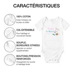 Onesie de Bébé Costume de Lapin Salopette de Première Pâques Personnalisée avec Nom de l'Enfant Cadeau de Pâques pour Nouveau-né et Nouvelle Maman