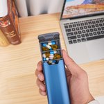 Personalized 7-Day Weekly Pill Organizer Box with Engraved Name Travel Outdoor Essential Gift for Family Friend