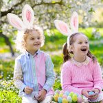 Personalisierte niedlichen Hasenohren Plüsch Stirnband mit Stickerei Name weiches Haar Zubehör Ostern Party Geschenk für Familie Kinder