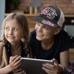 Henkilökohtainen Tämä on minun Fight Hat Glitter nimi Baseball Cap nauha rintasyöpä inspiroiva lahja hänelle