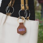 Henkilökohtainen Vahva Magneettinen Nahka Letters Hat Clip Gold Buckle Travel Accessory Lahja Naisille Miehet