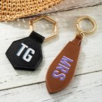 Henkilökohtainen Vahva Magneettinen Nahka Letters Hat Clip Gold Buckle Travel Accessory Lahja Naisille Miehet
