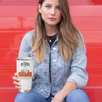 Personalizzato This is Our Couch Go Sit Over There 30oz Tumbler Birthday Gift for Cat Dog Lover Owner (Regalo di compleanno per un amante dei cani)