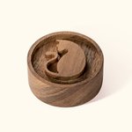 Personalizzato fatto a mano inciso legno olio essenziale diffusore regalo di nozze Housewarming per le coppie di famiglia