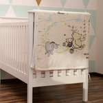 Personalized Classic Winnie The Pooh Baby Monthly Milestone Growth Tracker Soft Blanket Photo Prop Baby Shower Gift for Newborn