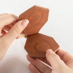 Henkilökohtainen Vahva Magneettinen Nahka Letters Hat Clip Gold Buckle Travel Accessory Lahja Naisille Miehet